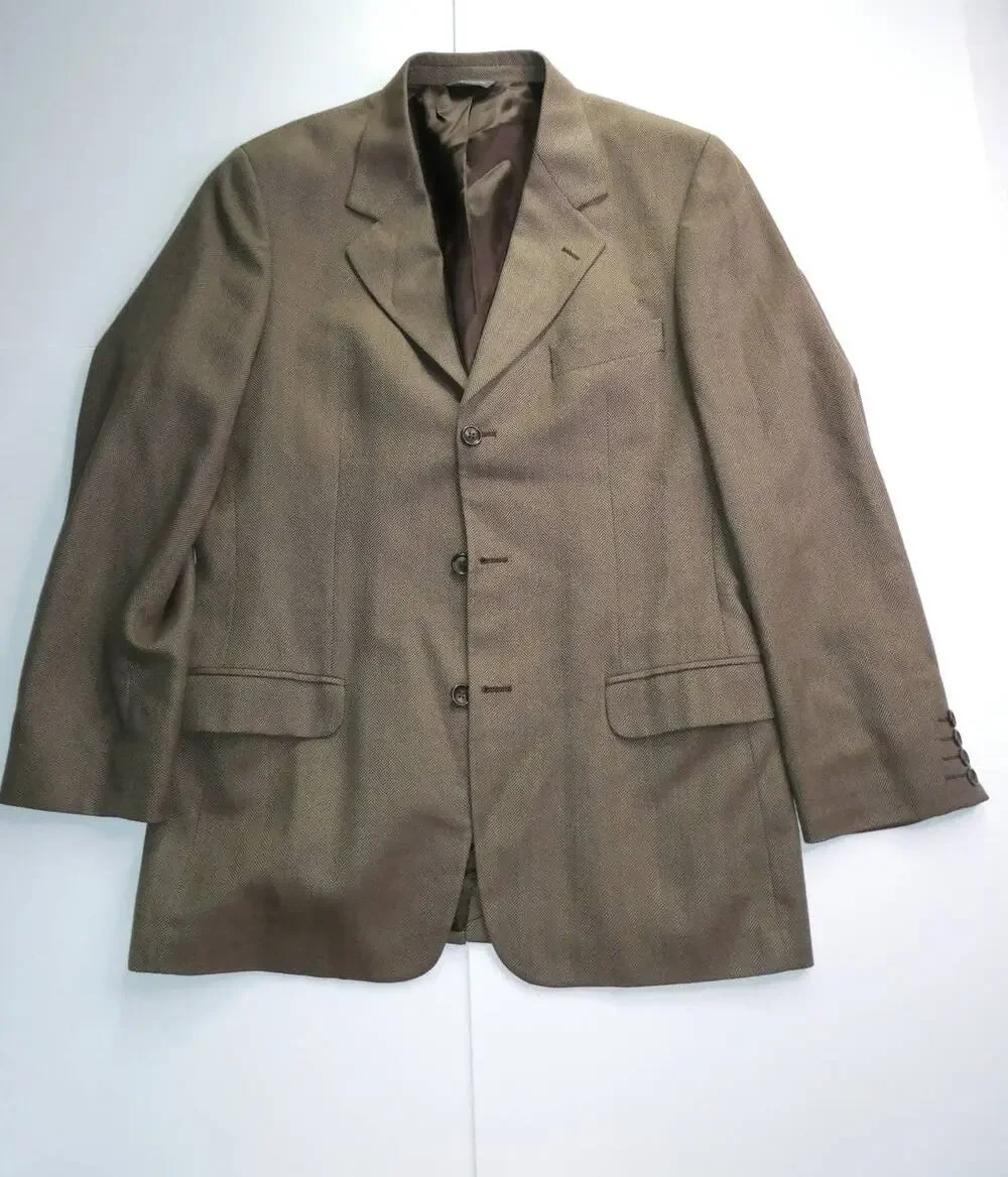 BANANA REPUBLIC slim fit blazer, light brown 42R